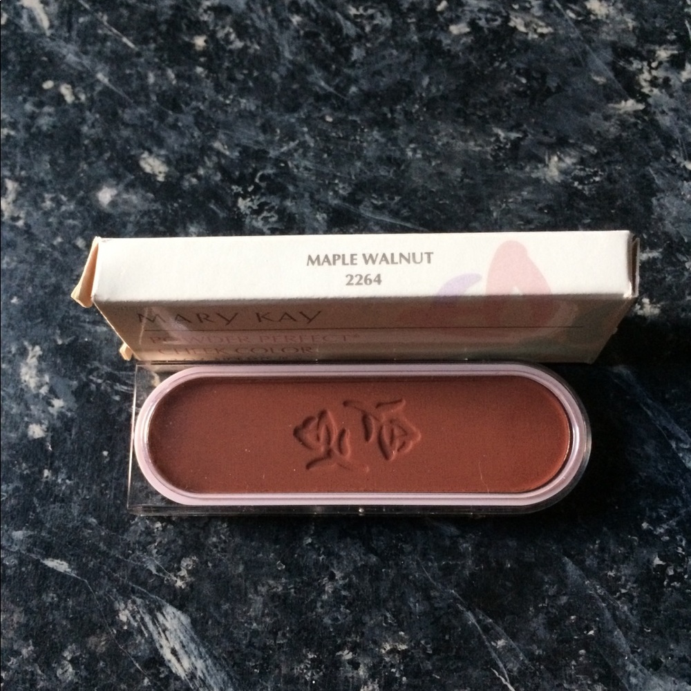 Mary Kay Powder Perfect Cheek Color Maple Walnut